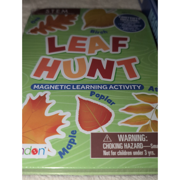 Magnetic Learning Toys Bundle of Four (4) - Picture 4 of 9